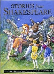 Stories from Shakespeare book cover