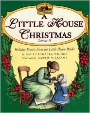 A Little House Christmas book cover