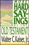 More Hard Sayings of the Old Testament book cover