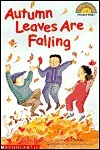 Autumn leaves are falling book cover