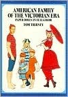 American Family of the Victorian Era Paper Dolls book cover