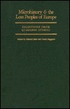 Microhistory and the Lost Peoples of Europe book cover