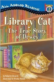 Library Cat book cover
