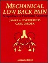Mechanical Low Back Pain: Perspectives in Functional Anatomy by James A. Porterfield PT MA ATC ...