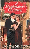 A Matchmaker's Christmas book cover