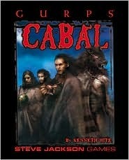 GURPS Cabal book cover
