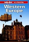 Western Europe on a Shoestring book cover