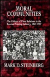 Moral Communities book cover