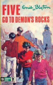 Five Go to Demon's Rocks (The Famous Five, #19)