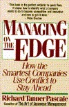 Managing on the Edge book cover