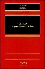 Tort Law: Responsibilities and Redress