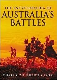The Encyclopaedia of Australia's Battles book cover