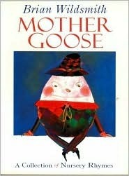 Brian Wildsmith's Mother Goose book cover