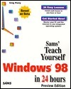 Teach Yourself Windows 98 in 24 Hours book cover