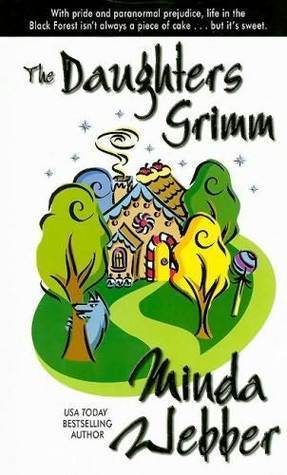 The Daughters Grimm book cover