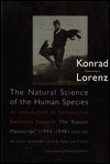 The Natural Science of the Human Species book cover