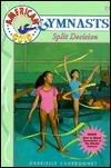 American Gold Gymnasts book cover 3