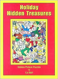 Holiday Hidden Treasures: Hidden Picture Puzzles for Special ...
