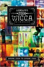 Llewellyn's 2004 Wicca Almanac book cover