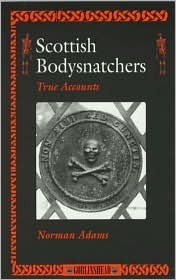 Scottish Bodysnatchers book cover