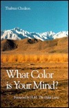 What Color Is Your Mind? book cover
