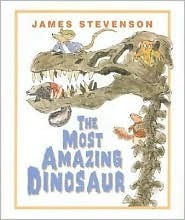 The Most Amazing Dinosaur book cover