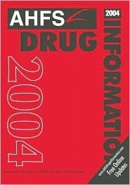 Ahfs Classification Code Ahfs Drug Information 2004 by Gerald K. McEvoy | Goodreads
