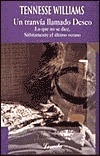 Un tranvía llamado deseo book cover