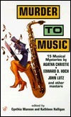 Murder to Music book cover