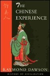 The Chinese Experience book cover