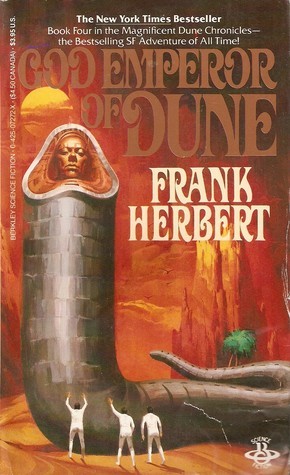 洋書 God Emperor of Dune Frank Herbert God Emperor of Dune (Dune Chronicles, #4) by Frank Herbert