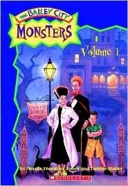 The Bailey City Monsters, Volume 1 book cover