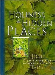 Holiness in Hidden Places book cover