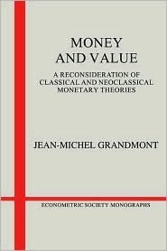 Money and Value book cover