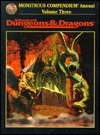 Monstrous Compendium Annual book cover