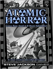 GURPS Atomic Horror book cover
