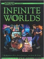 GURPS Infinite Worlds book cover