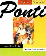 Ponti: Italiano terzo millennio by Elissa Tognozzi | Goodreads