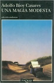 Una magia modesta book cover