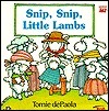 Snip, Snip, Little Lambs book cover