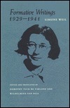 Formative Writings, 1929-1941 book cover