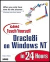 Sams Teach Yourself Oracle8I on Windows Nt in 24 Hours book cover