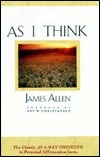 As I Think book cover
