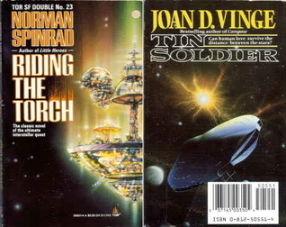 Riding the Torch / Tin Soldier book cover