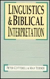 Linguistics & Biblical Interpretation