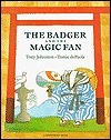 The Badger and the Magic Fan book cover