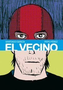 El Vecino book cover 1