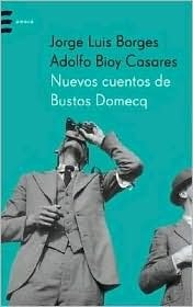 Nuevos cuentos de Bustos Domecq book cover