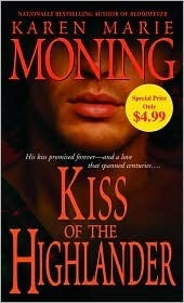 Kiss of the Highlander (Highlander, #4)