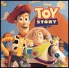 Toy Story book cover